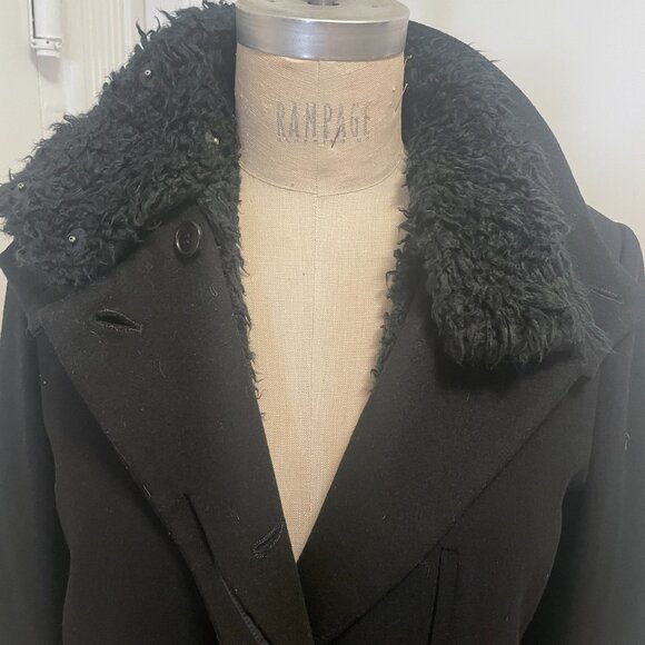 Helmut Lang cashmere/ wool overcoat , size M - Picture 4 of 11